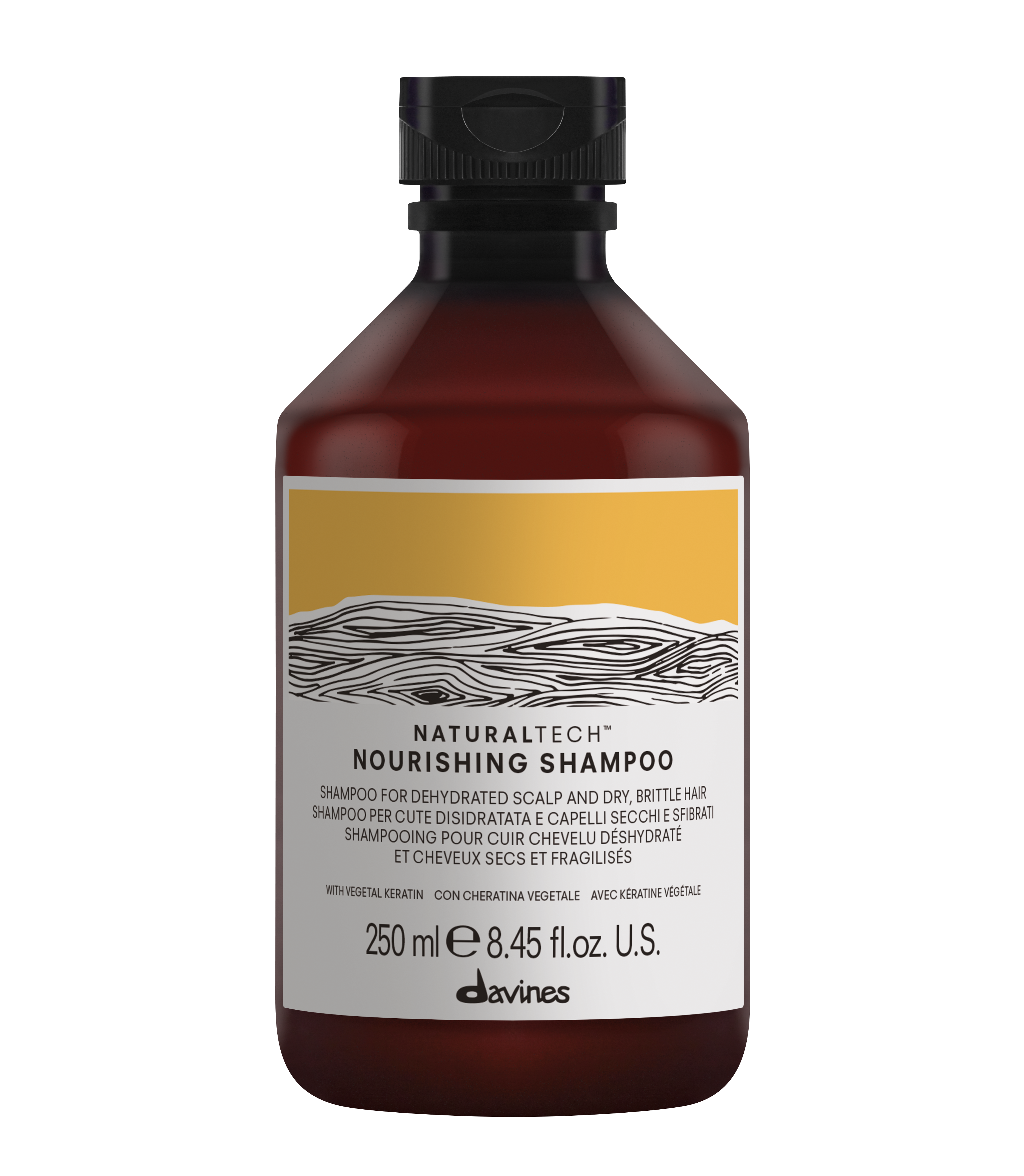 Davines NaturalTech Nourishing Kuru ve Yıpranmış Saçlar için Sülfatsız Şampuan 250 ml
