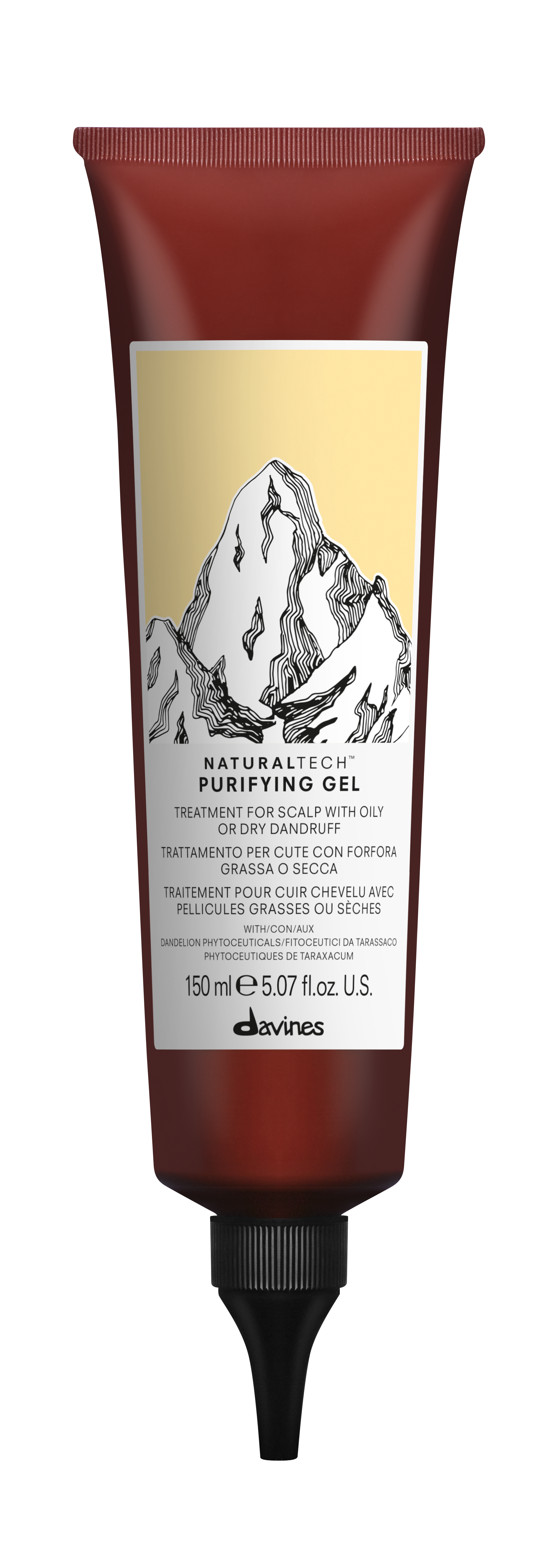 Davines NaturalTech Purifying Gel 150 ml