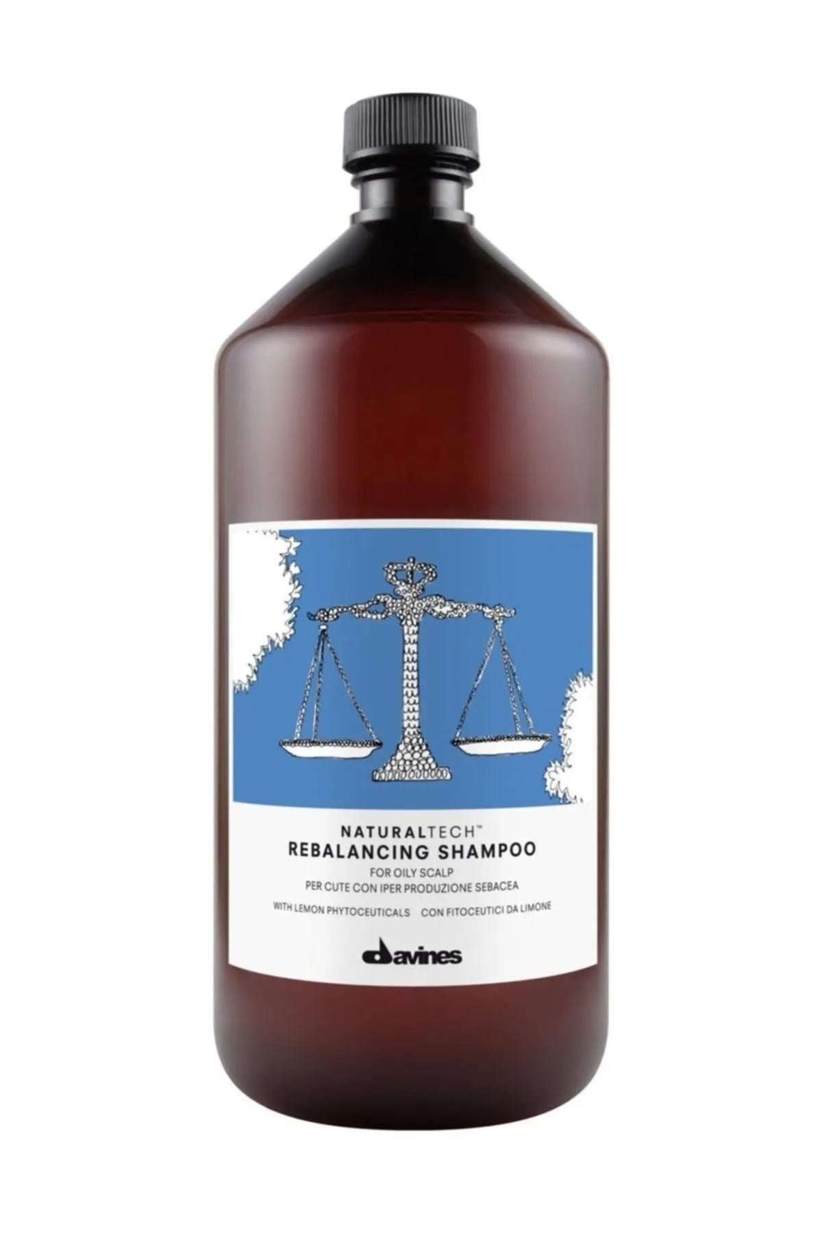 Davines NaturalTech Rebalancing Şampuan 1000 ml