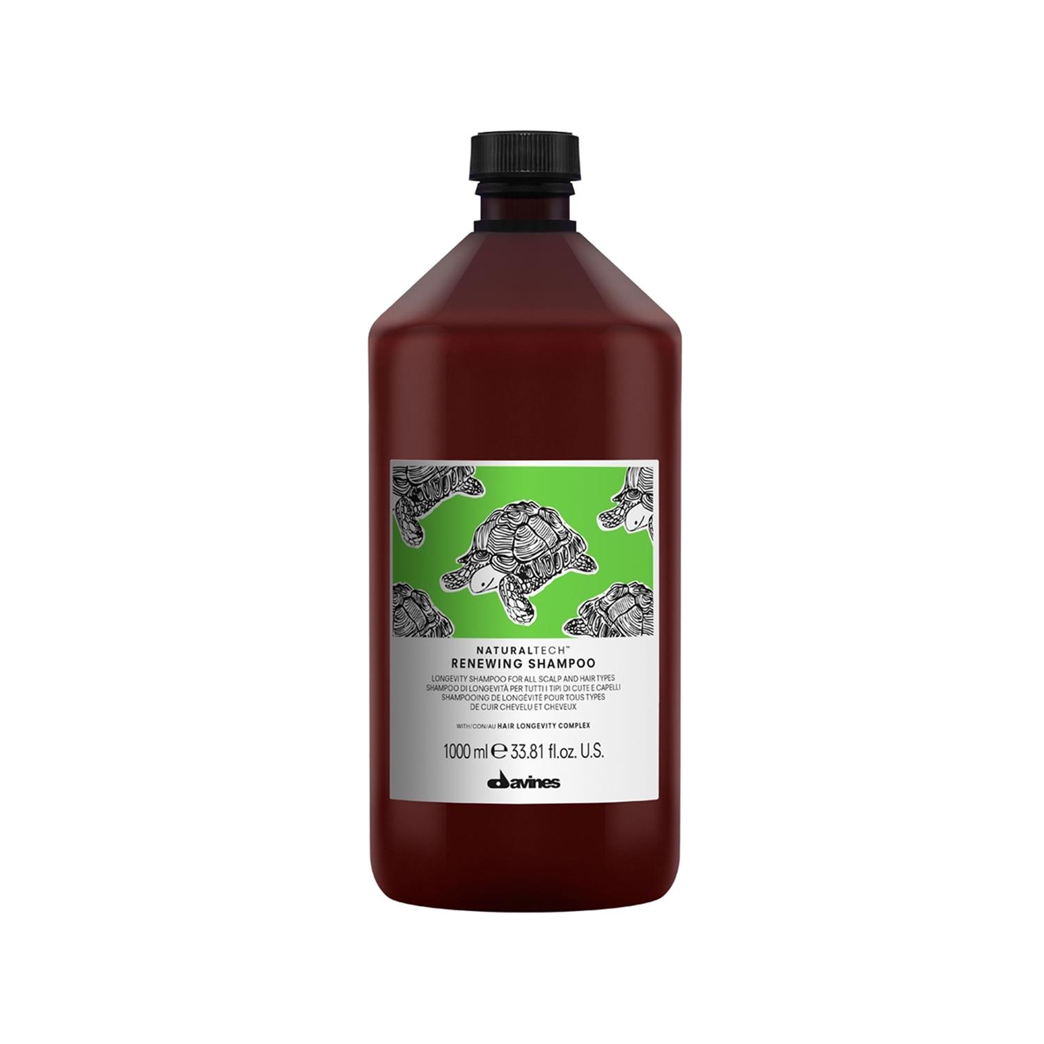 Davines NaturalTech Renewing Shampoo 1000 ml