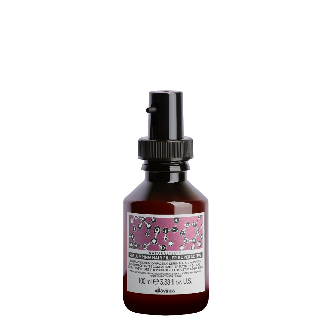 Davines NaturalTech Replumping Hair Filler Superactive Serum 100 ml