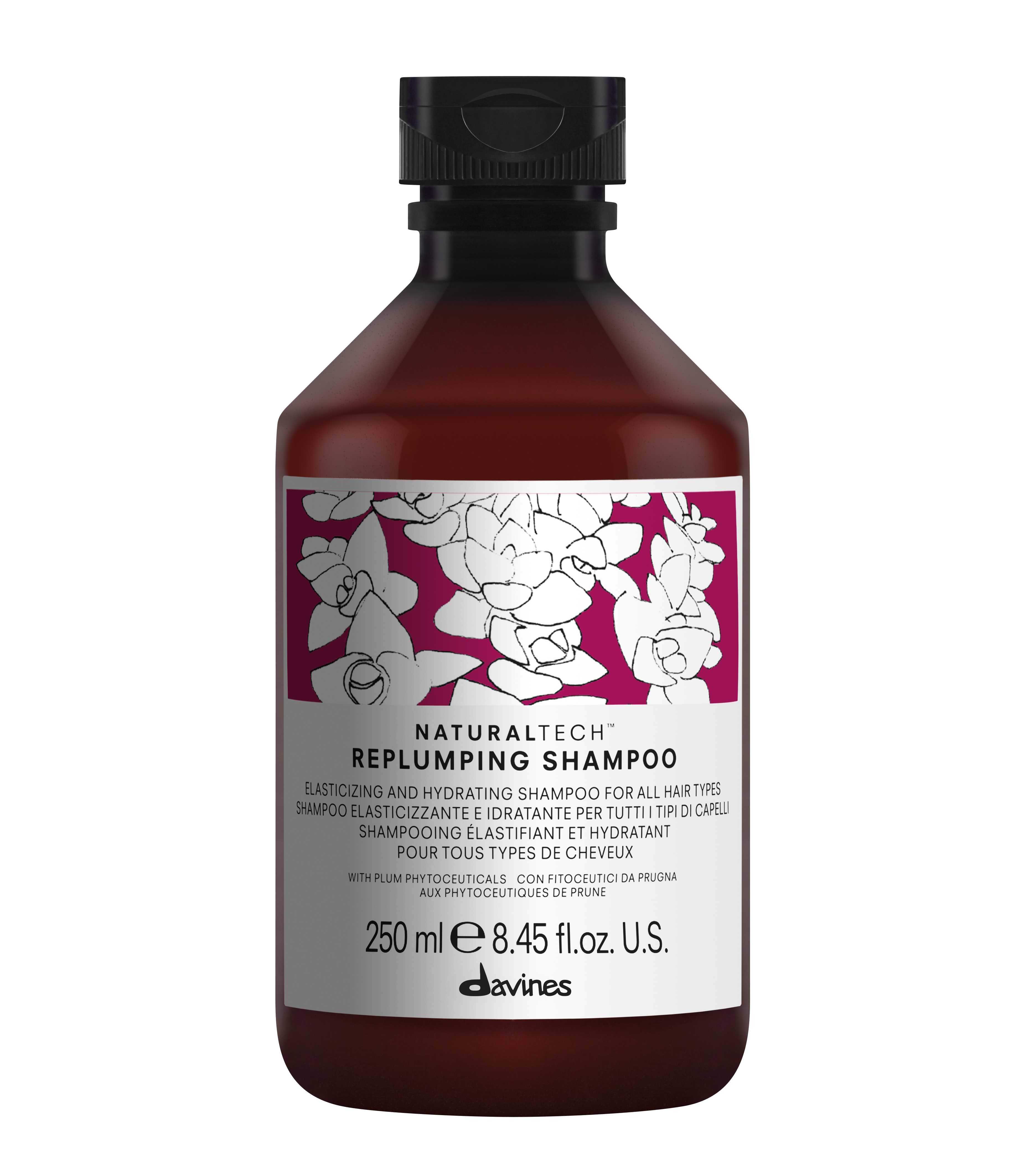 Davines NaturalTech Replumping Shampoo 250 ml
