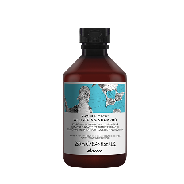 Davines NaturalTech Well Being Hassas Baş Derisi İçin Nemlendirici Şampuan 250 ml