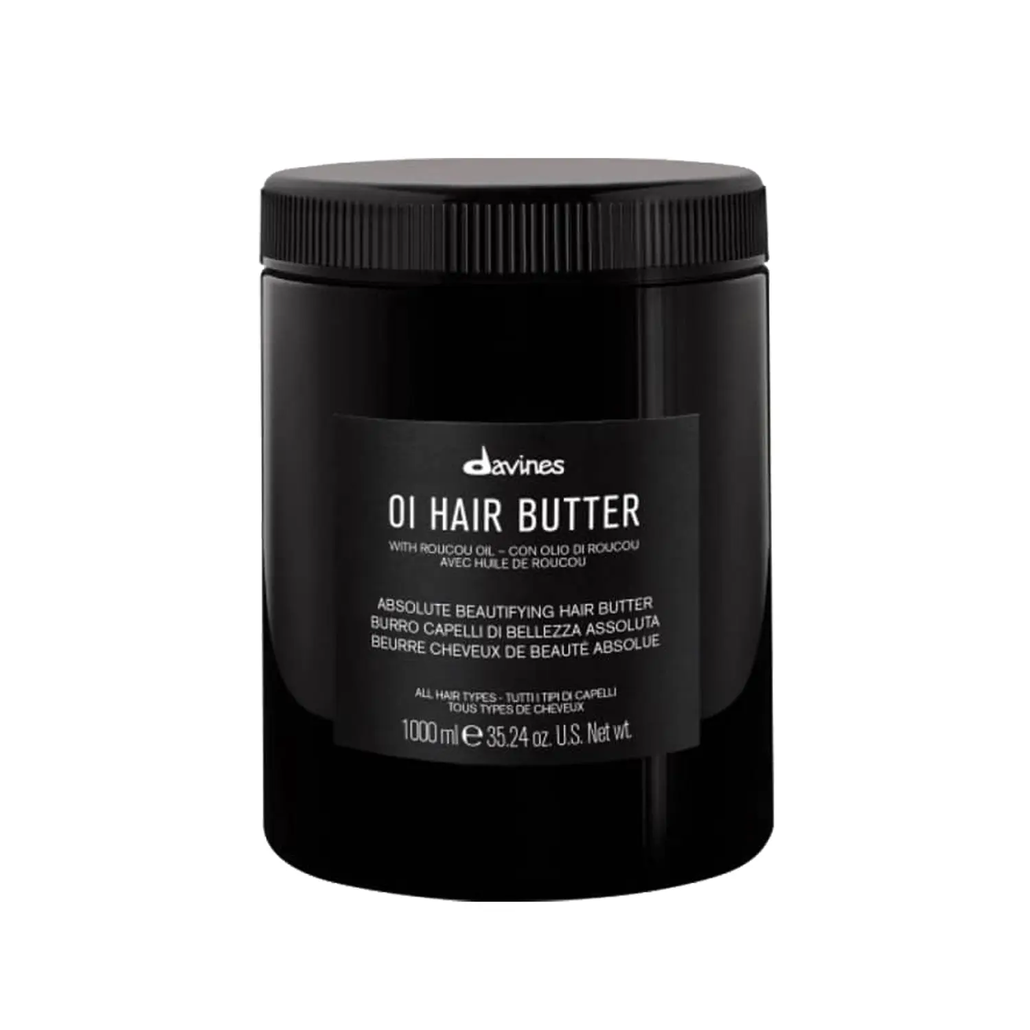 Davines OI Hair Butter Besleyici ve Zengin Saç Yağı 1000 ml