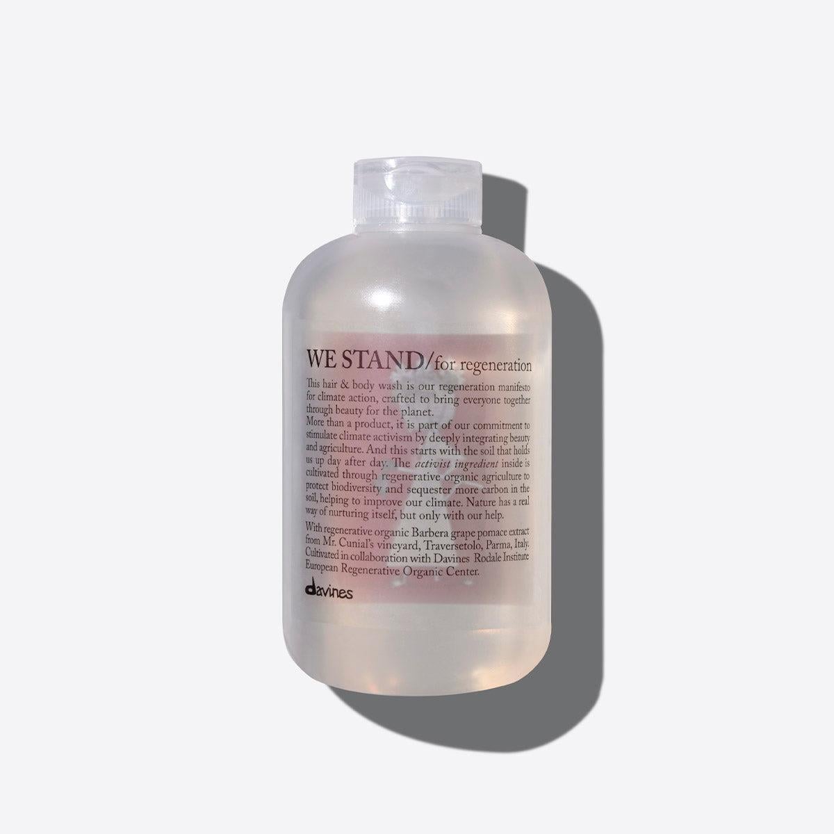 Davines We Stand/for Regeneration Hair & Body Wash 250 ml