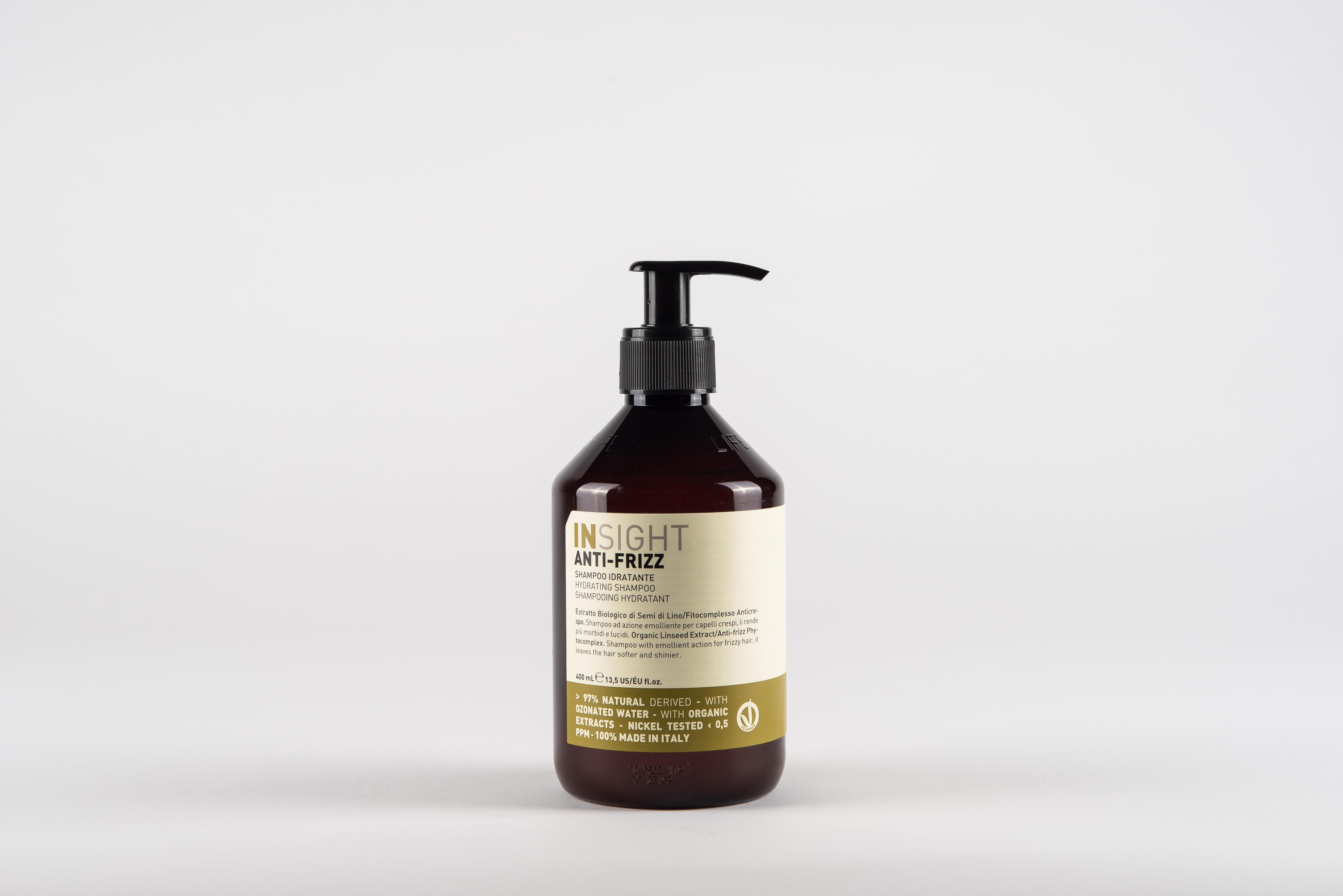 Insight Anti-Frizz Hydrating Nemlendirici Şampuan 400 ml
