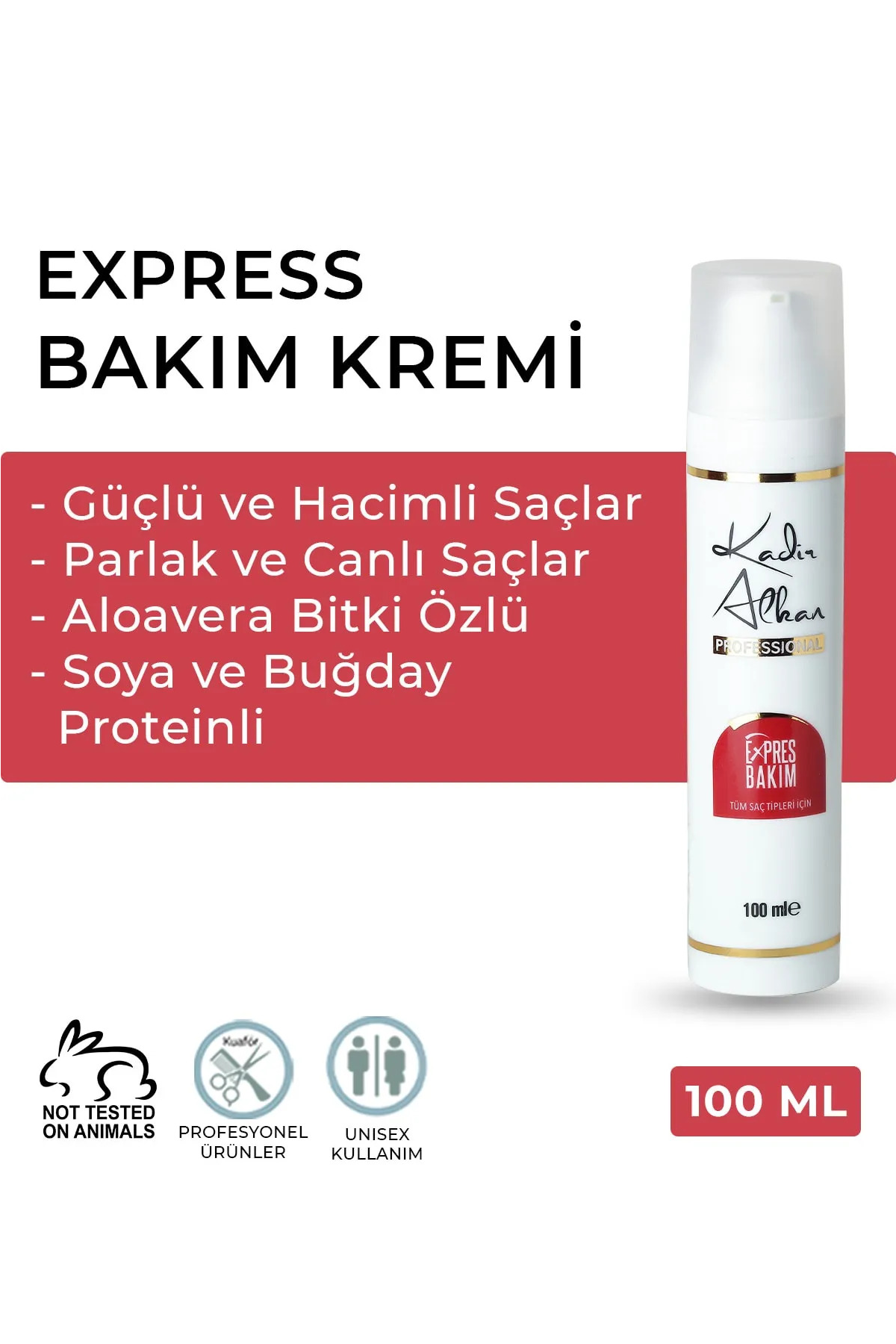 Kadir Alkan Express Bakım 100 ml