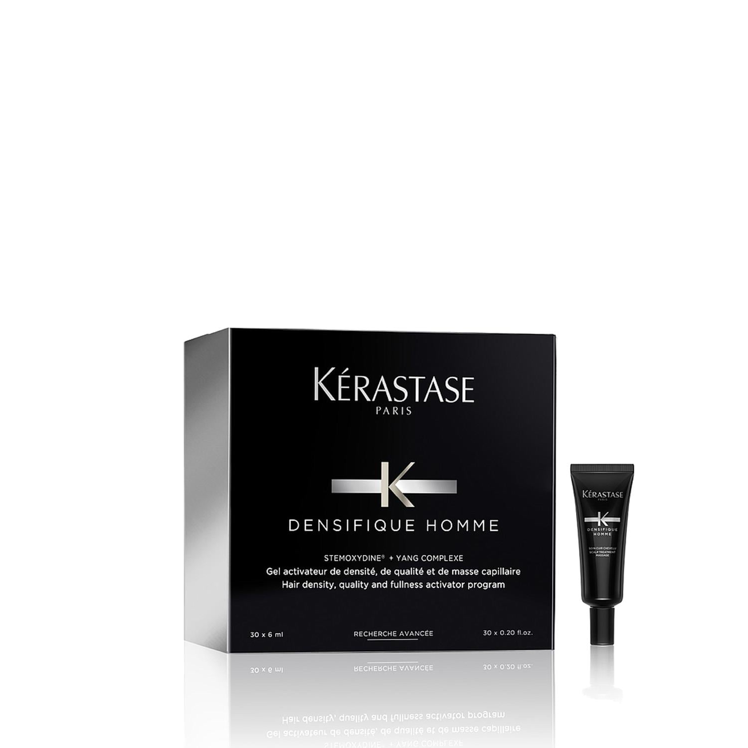 Kerastase Densifique Homme Saç Yoğunlaştırıcı Bakım Kürü 30 x 6 ml