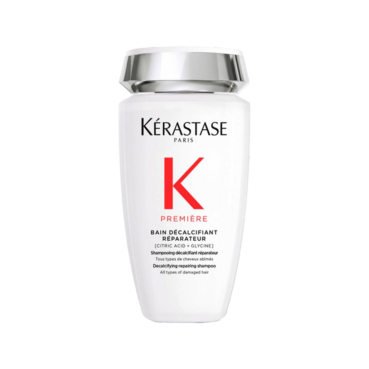 Kerastase Première Bain Decalcifiant Réparateur Yıpranmış Saçlar için Onarım Sağlayan Şampuan 250 ml