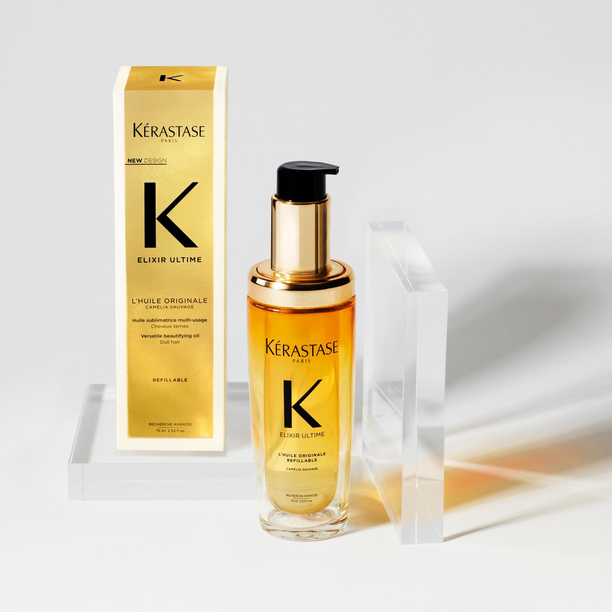 Kérastase Elixir Ultime Huile Originale Tüm Saç Tipleri İçin Besleyici Parlaklık Yağı 75 ml