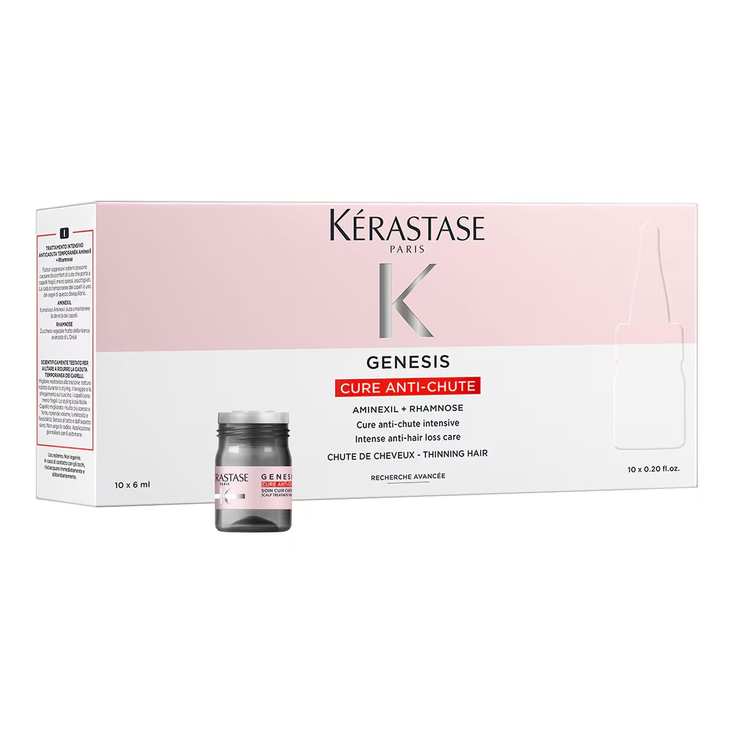 Kérastase Genesis Cure-Antichute Saç Dökülmesine Karşı Yoğun Bakım Kürü  10x6