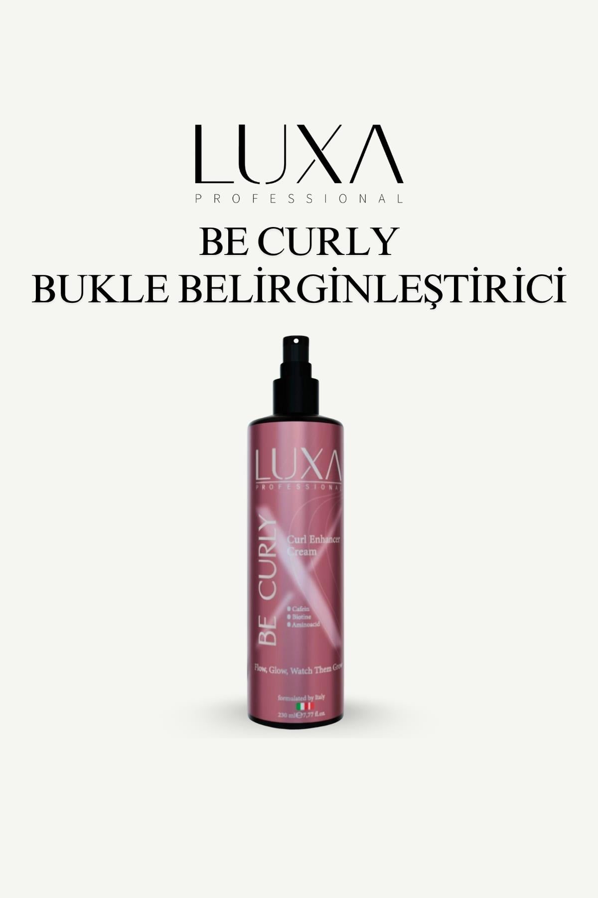 Luxa Be Curly Bukle Belirginleştirici Saç Bakım Ürünü 200 ml