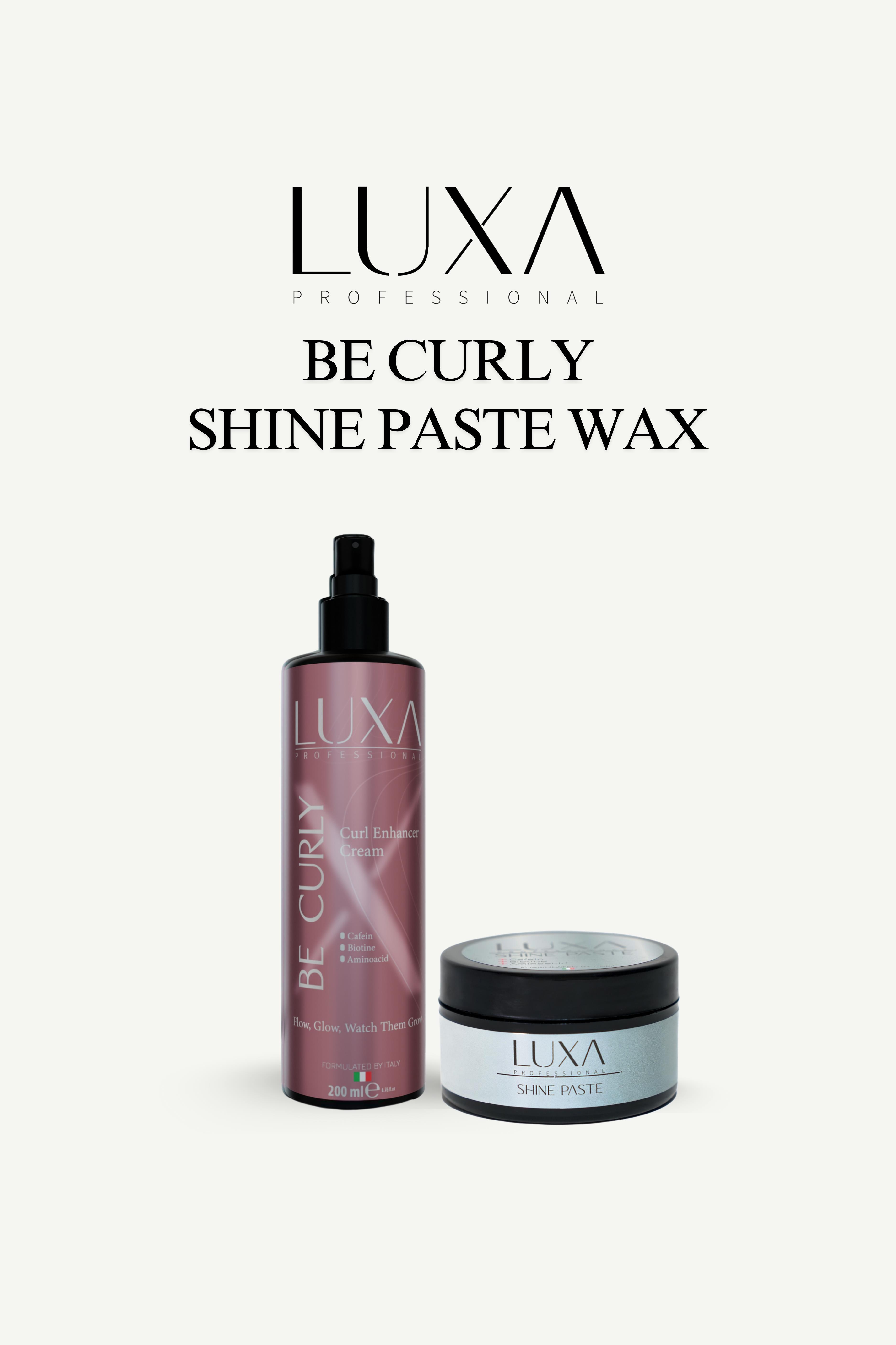 Luxa Bukle Belirginleştirici Krem 200 ml + Islak Wax 100 ml 