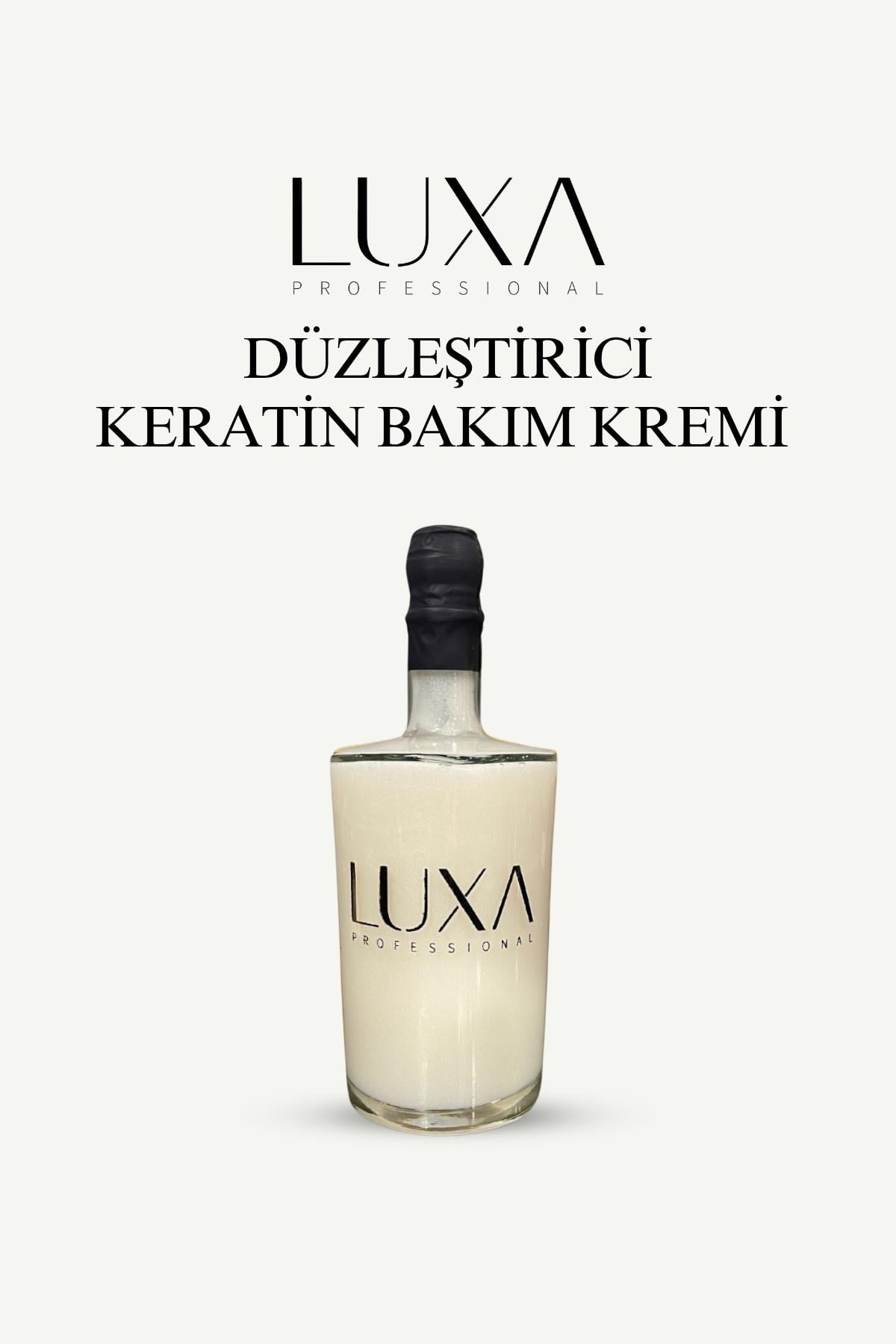 LUXA Professional Düzleştirici Keratin Bakım Kremi 900 ml