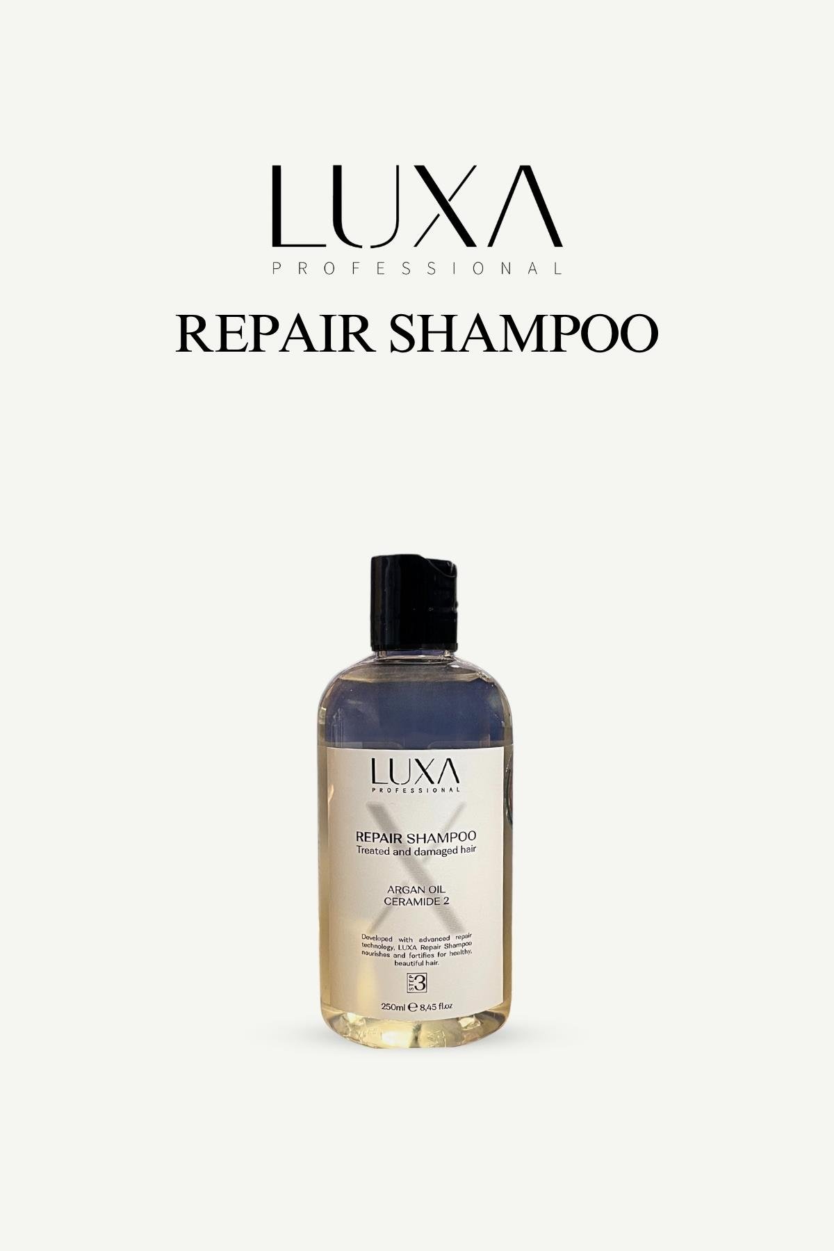 LUXA Professional Repair Şampuan 250 ml