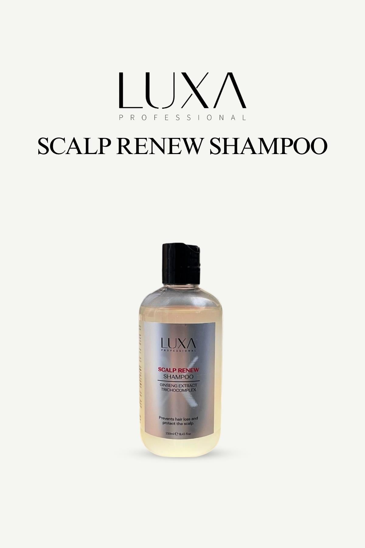 LUXA Professional Scalp Renew Dökülme Önleyici Şampuan 250 ml 