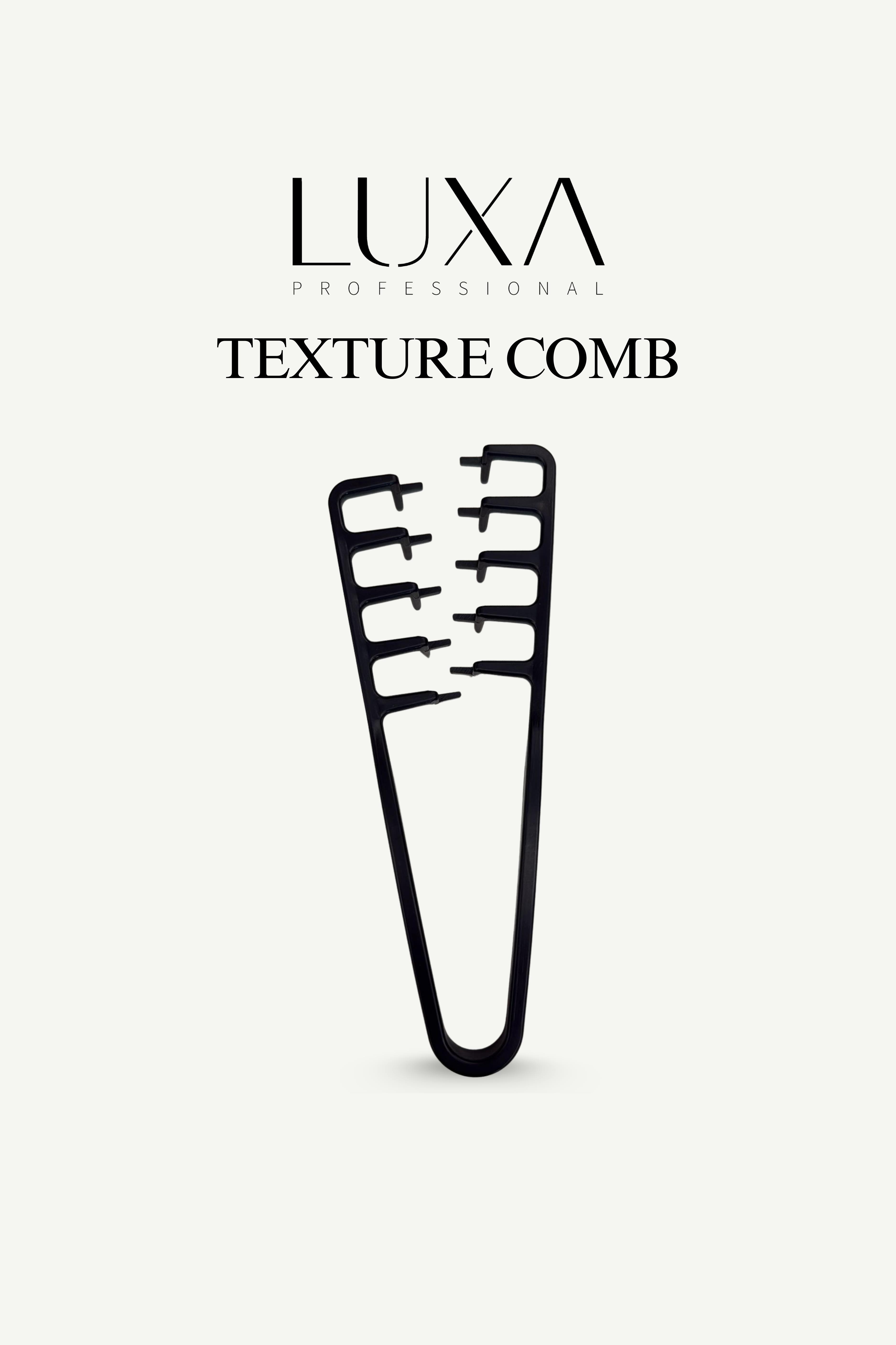 LUXA Professional Texture Comb Profesyonel Saç Hacim Tarağı