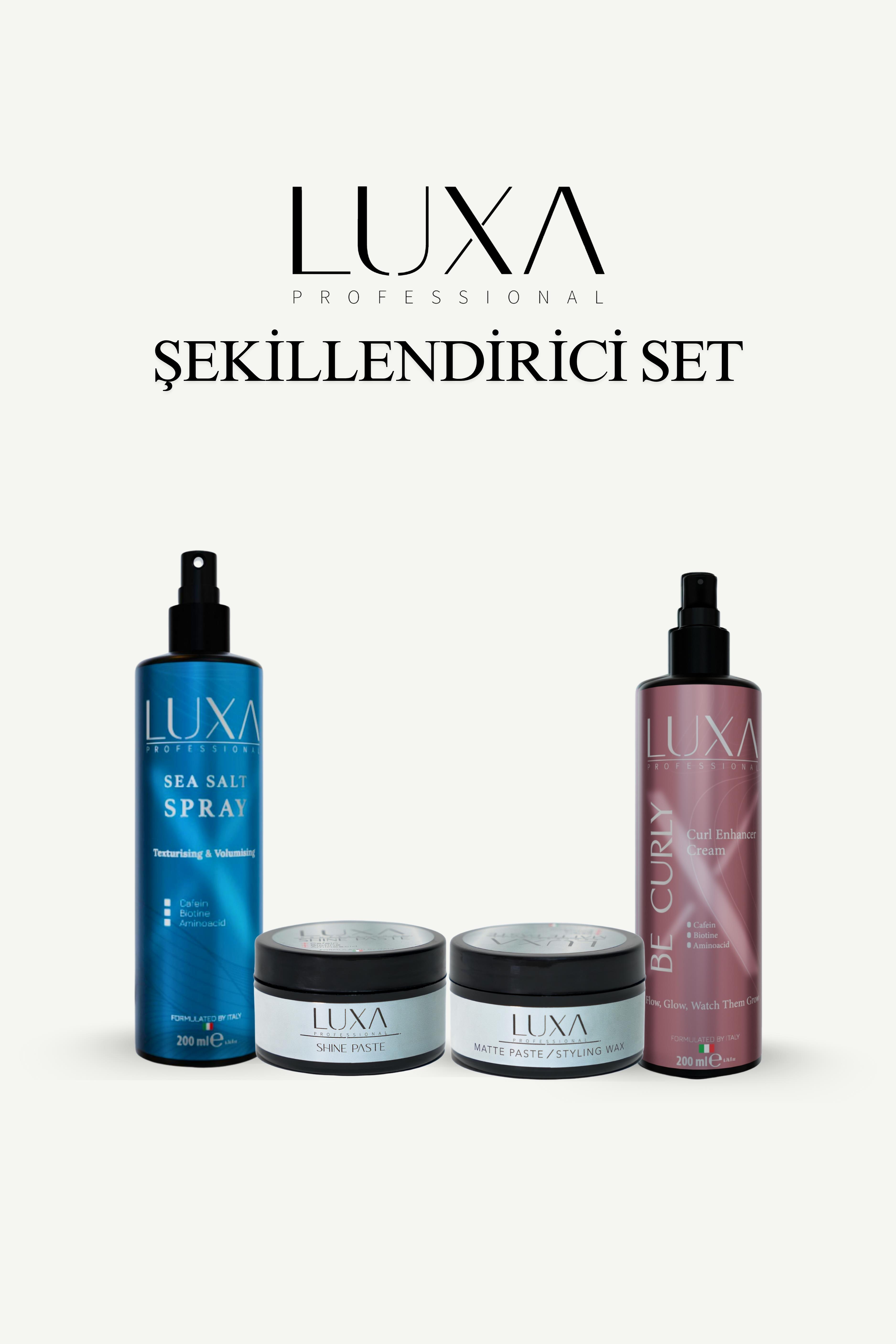 Luxa Şekillendirici Set