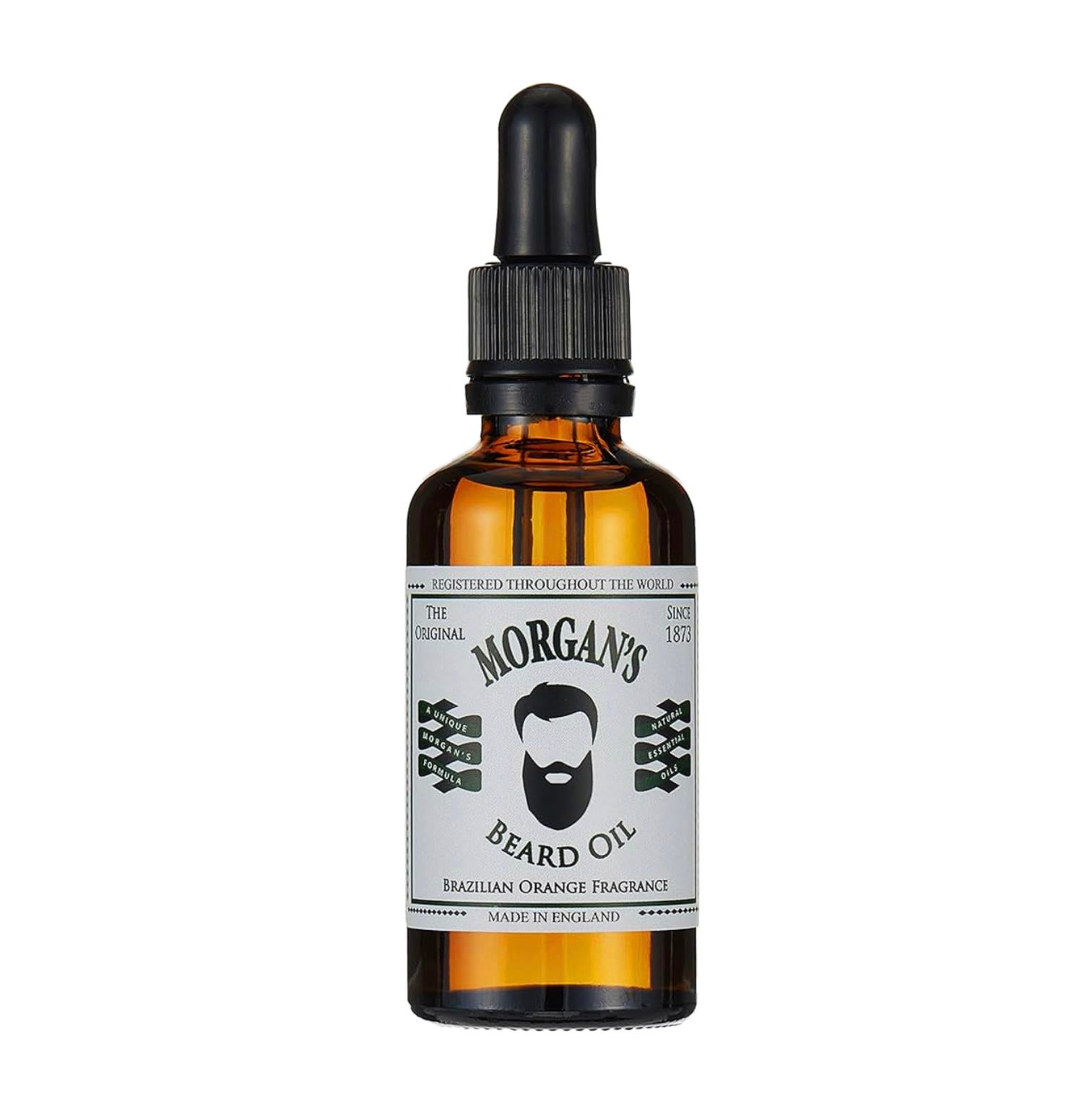 Morgan's Pomade Beard Oil - Brezilya Portakal Özlü Sakal Yağı 50 ml