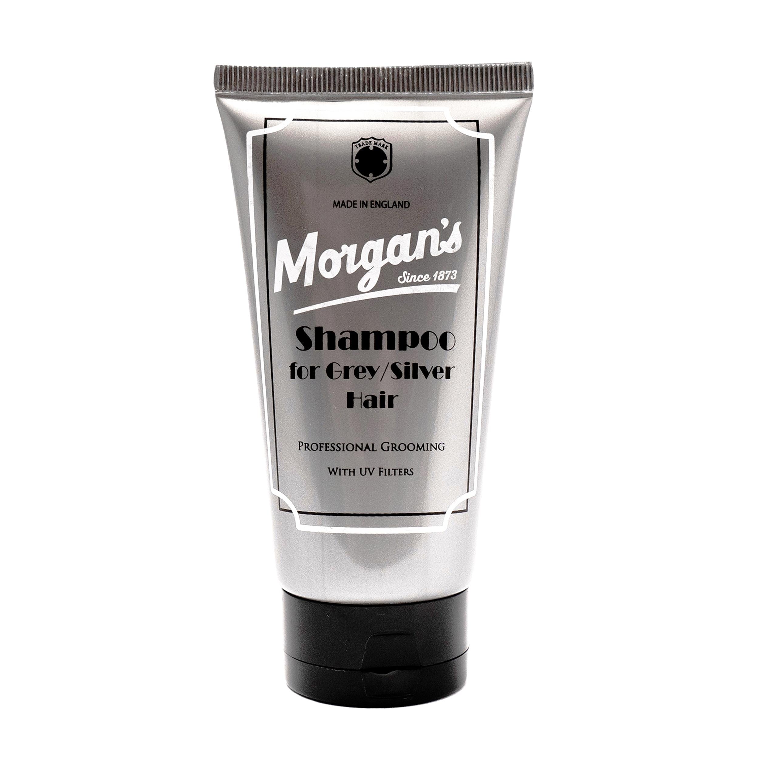 Morgan's Pomade Grey & Silver Shampoo - Beyaz ve Gri Saçlara Özel Şampuan 150 ml