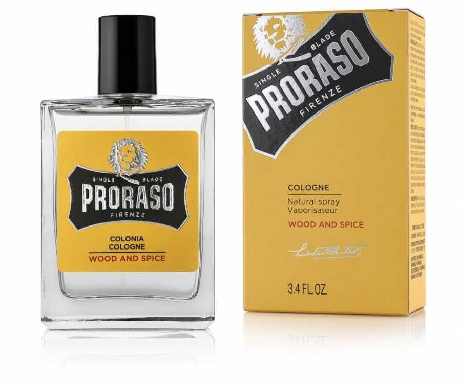 Proraso Eau De Cologne Wood & Spice Tıraş Kolonyası 100 ml
