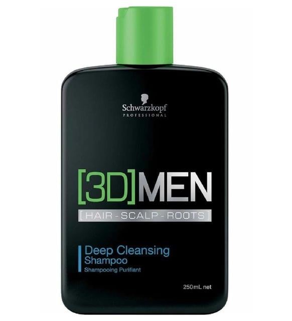Schwarzkopf 3D Men Derin Temizleme Şampuanı 250 ml