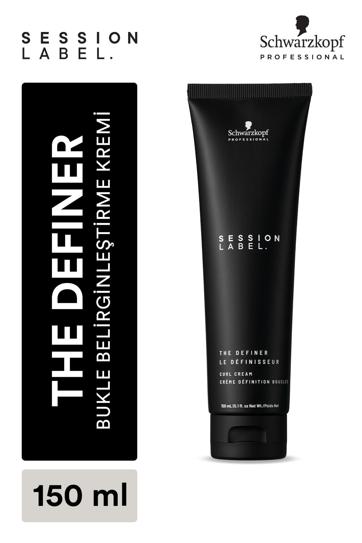 Schwarzkopf Session Label The Definer Bukle Belirginleştirici Krem 150 ml