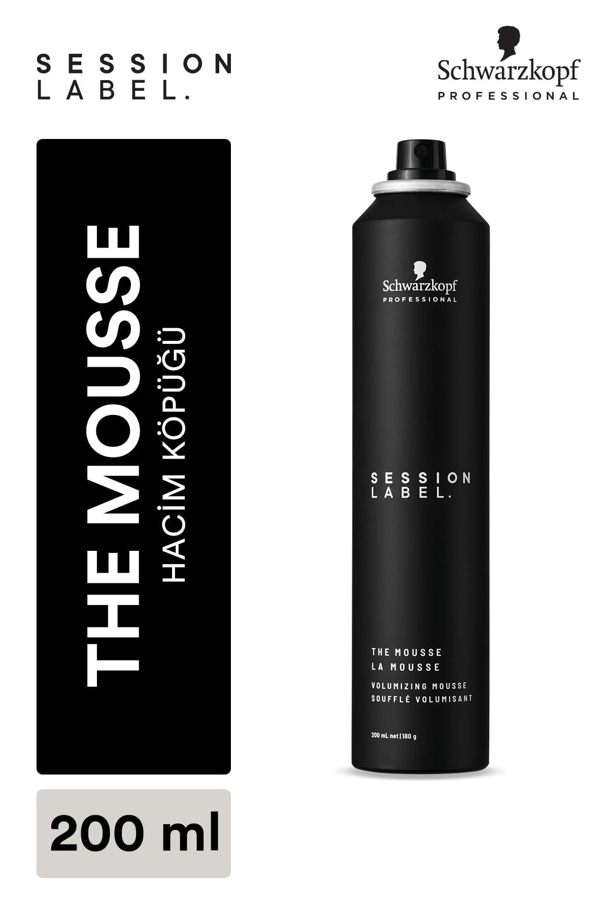 Schwarzkopf Session Label The Mousse Hacim Köpüğü 200 ml
