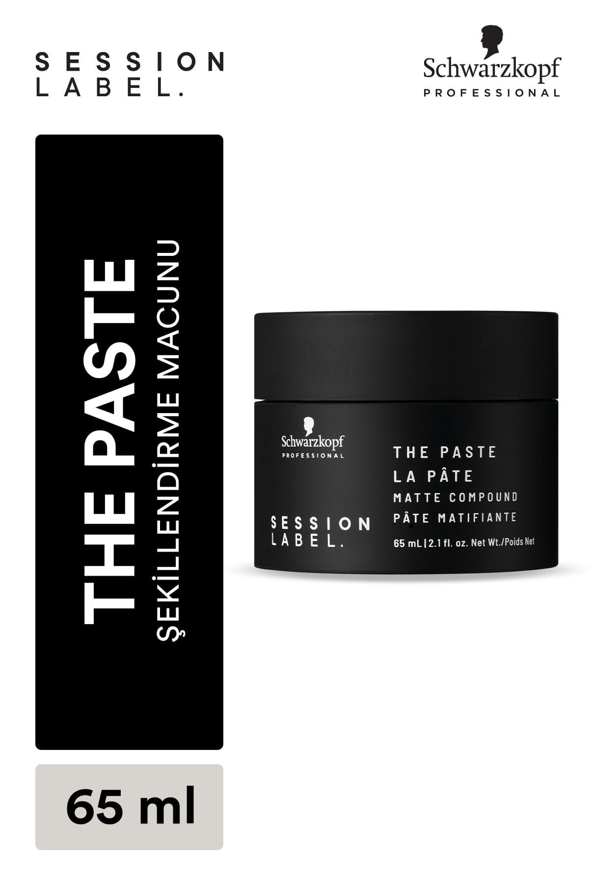 Schwarzkopf Session Label The Paste Şekillendirme Macunu 65 ml