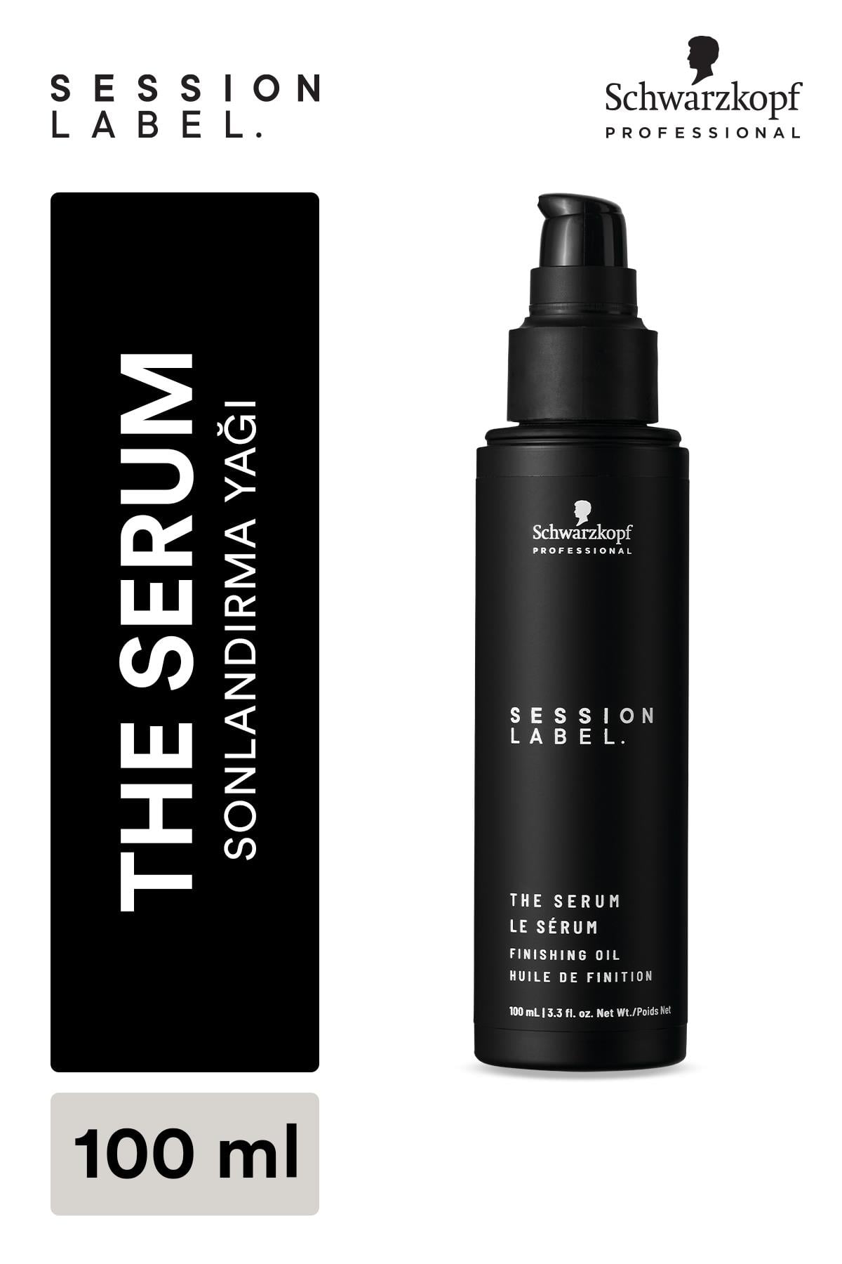 Schwarzkopf Session Label The Serum 100 ml