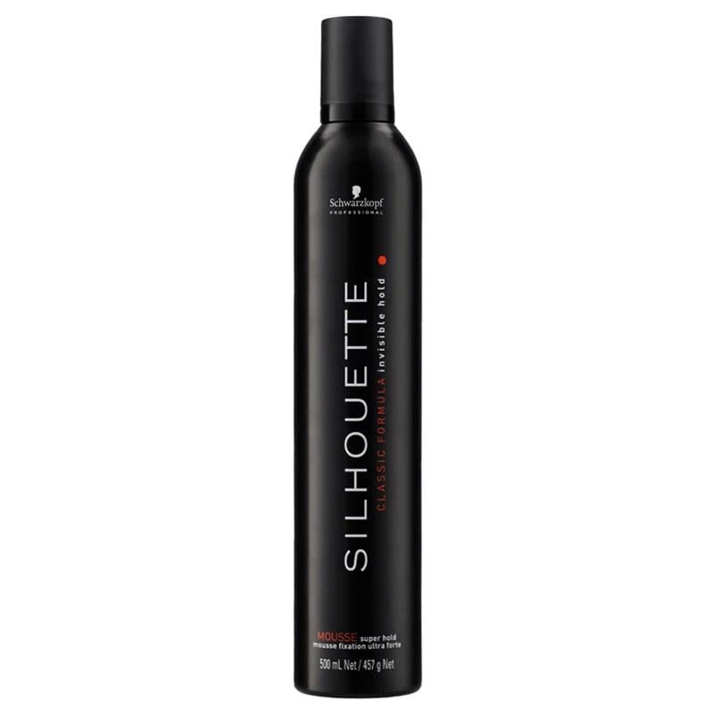 Schwarzkopf Silhouette Süper Tutucu Köpük 500 ml
