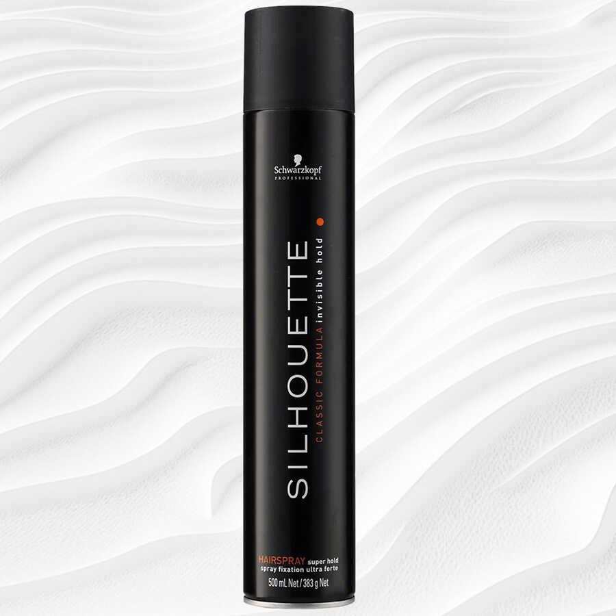 Schwarzkopf Silhouette Süper Tutucu Saç Spreyi 500 ml