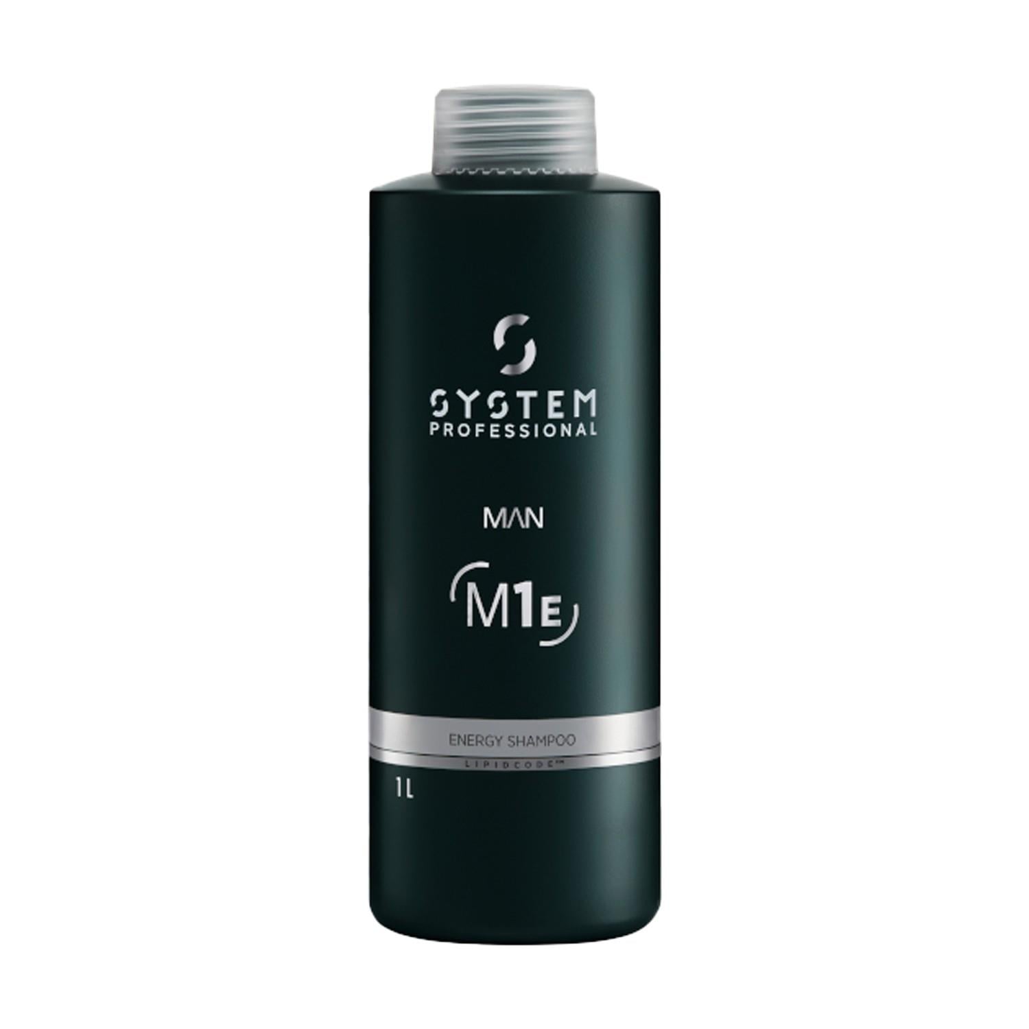 System Man Enerji Şampuan 1000 ml