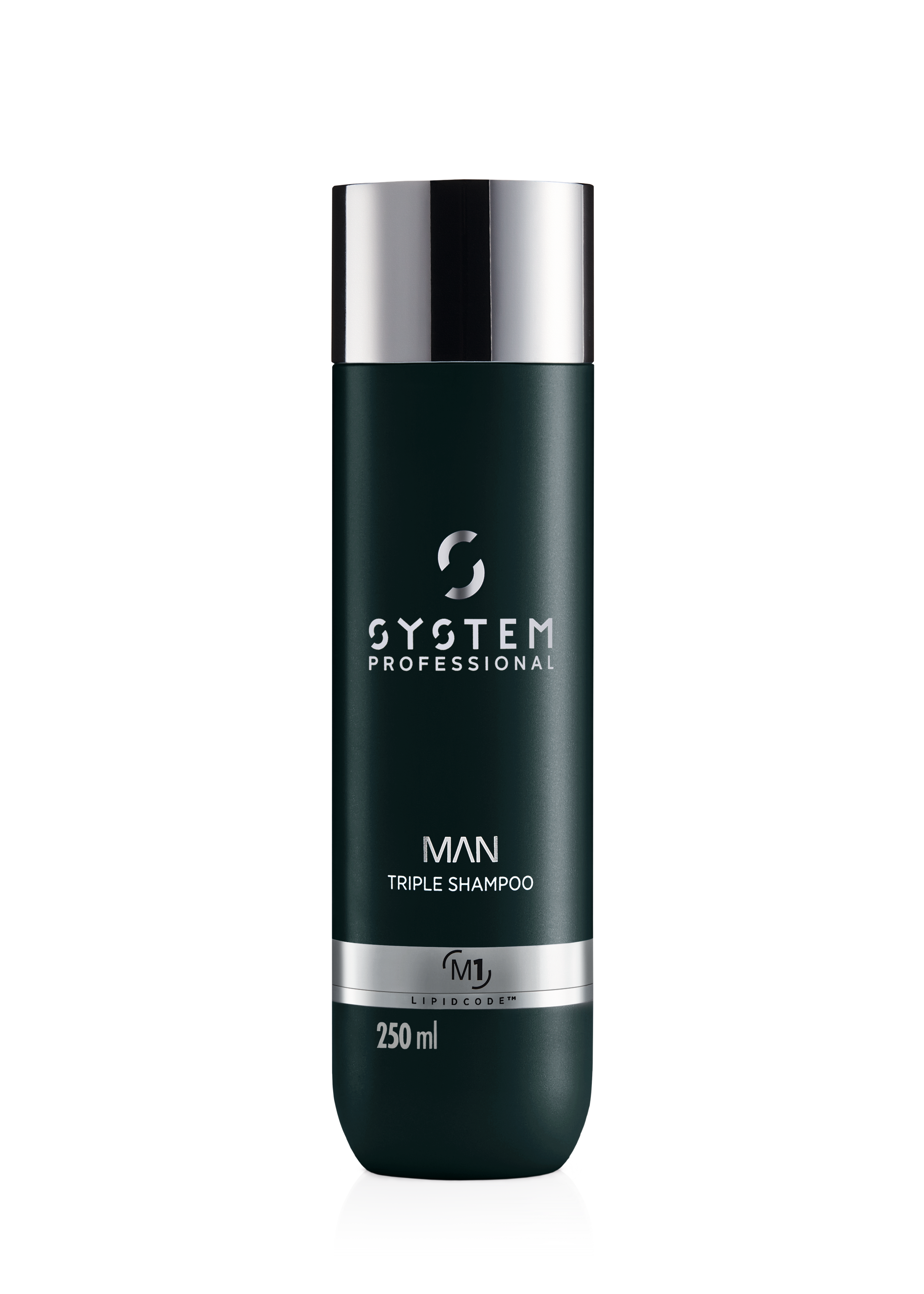 System Man Saç, Sakal & Vücut Şampuanı 250 ml