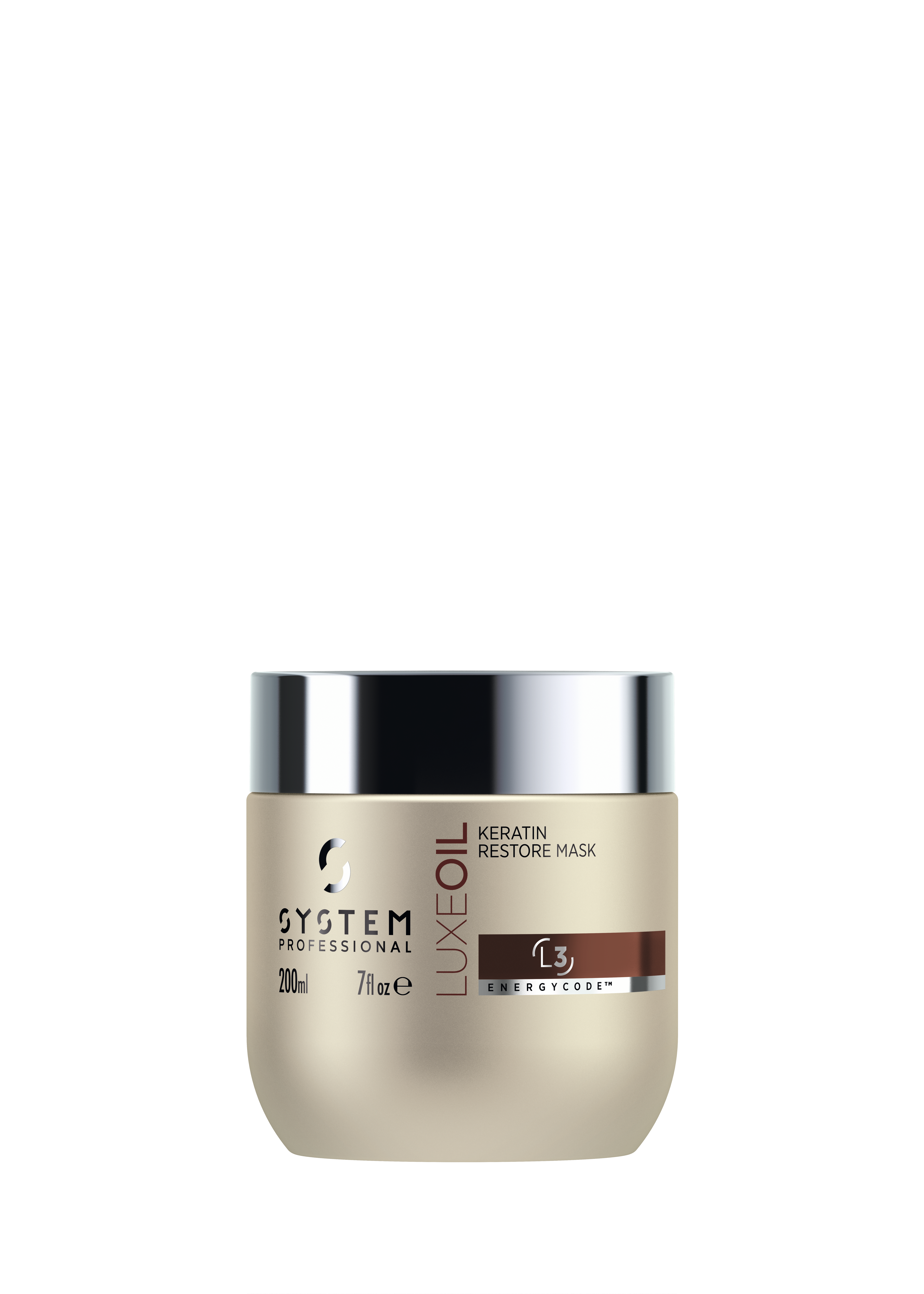 System Professional LuxeOil Keratin Protect Onarıcı Maske 200 ml