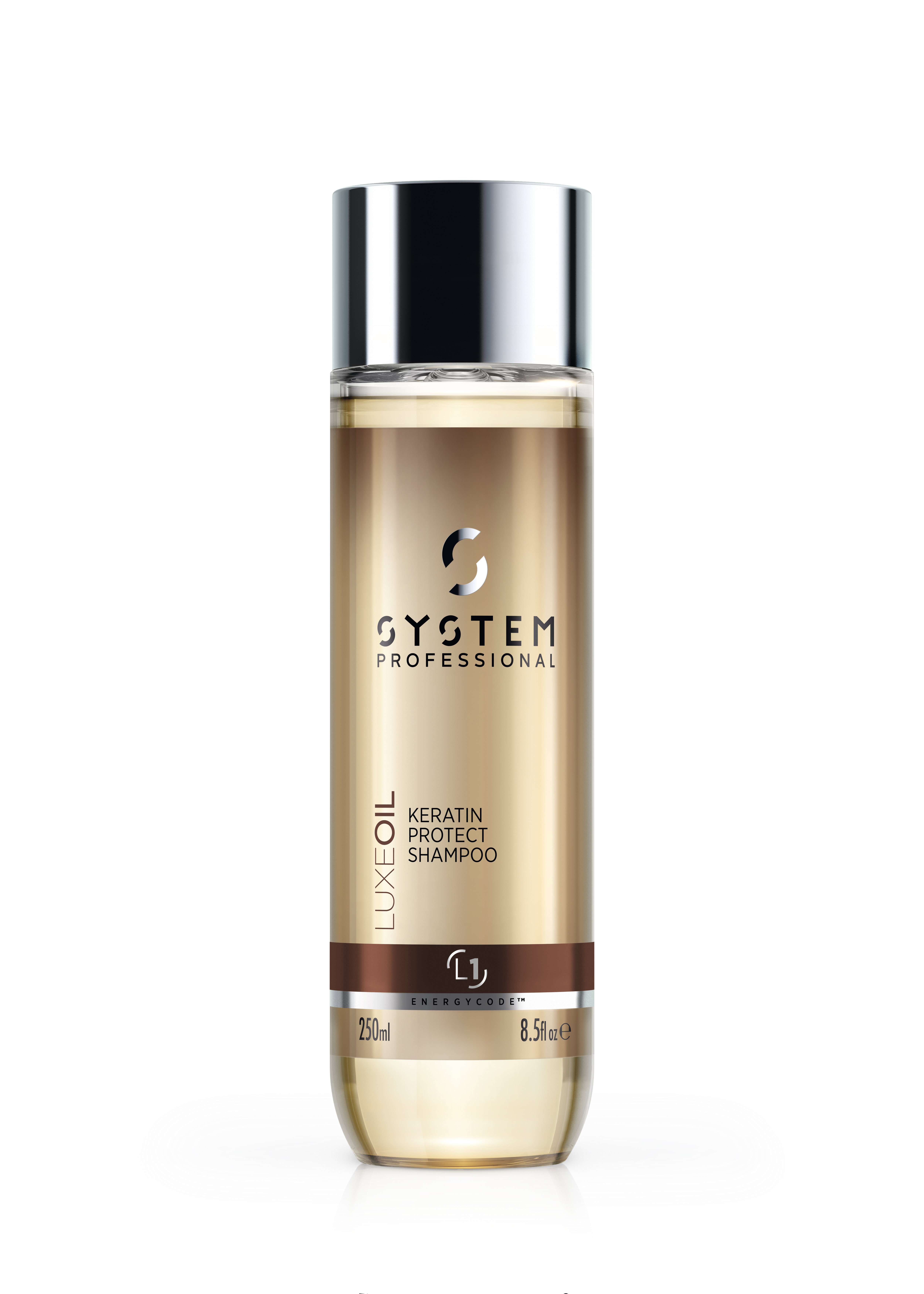 System Professional LuxeOil Keratin Protect Şampuan 250 ml 