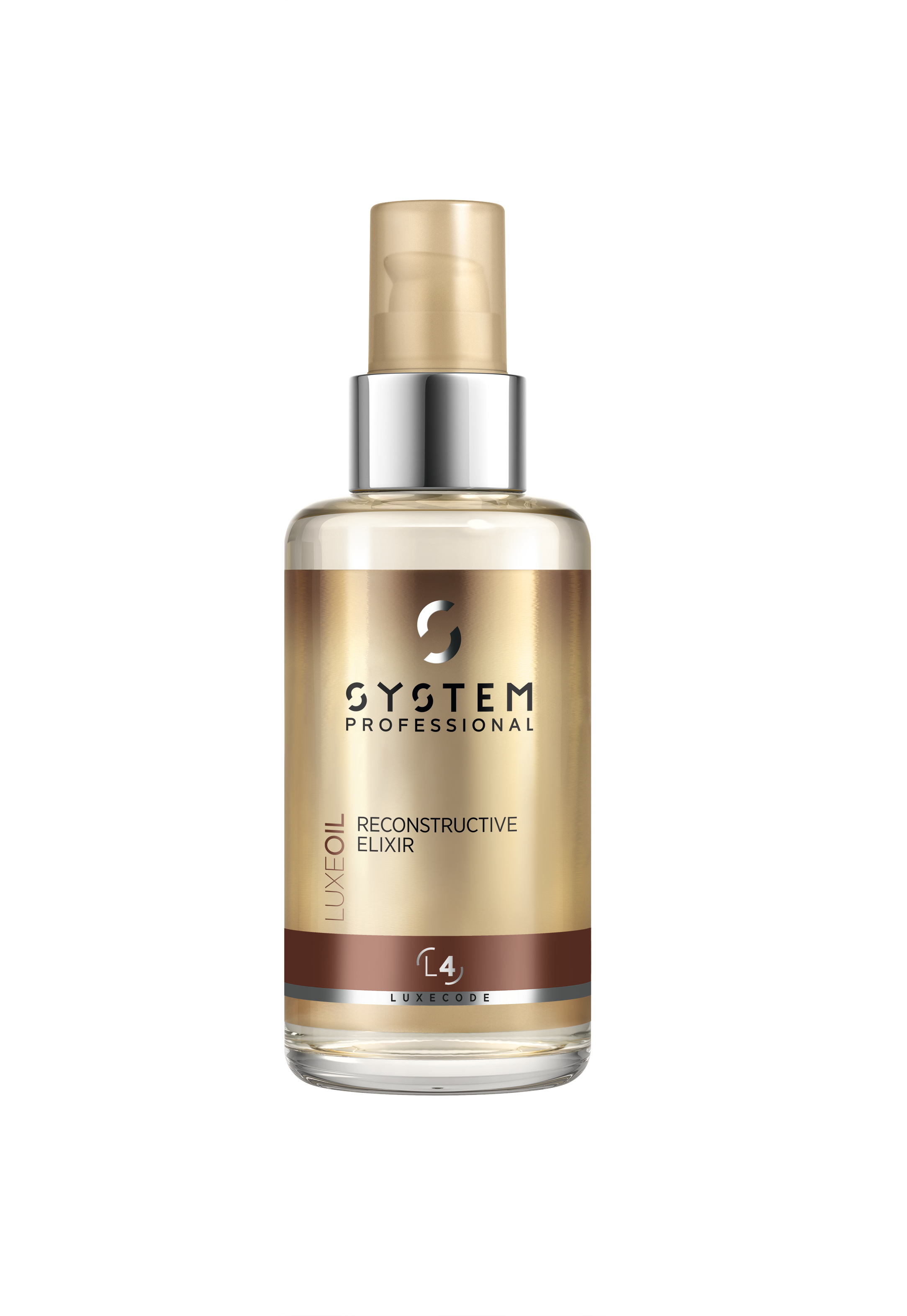 System Professional LuxeOil Reconstructive Elixir 100 ml