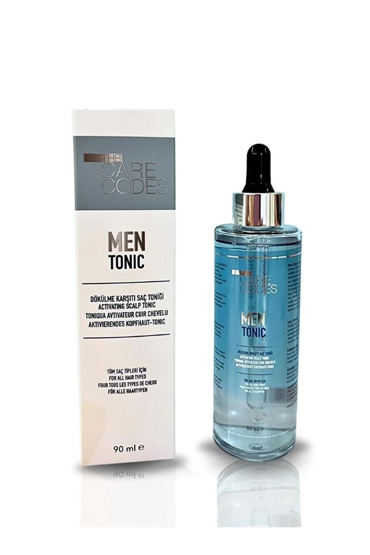 The Care Codes Men Tonic Erkeklere Özel Dökülme Önleyici Saç Toniği 90 ml