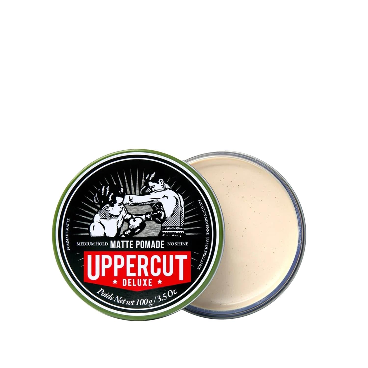 Uppercut Deluxe Matte Pomade Orta Tutuş & Mat Bitiş Wax 100 gr