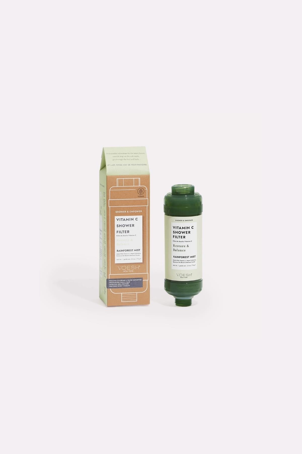 Voesh Vitamin C Shower Filter Rainforest Mist Duş Filtresi 