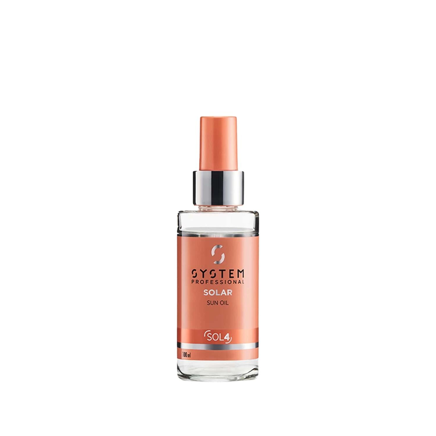 Wella System Professional Solar Sol4 Sun Oil Güneş Koruyucu Saç Yağı 100 ml