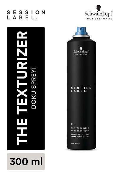 Schwarzkopf Session Label No.1 The Texturizer Doku Spreyi 300 ml
