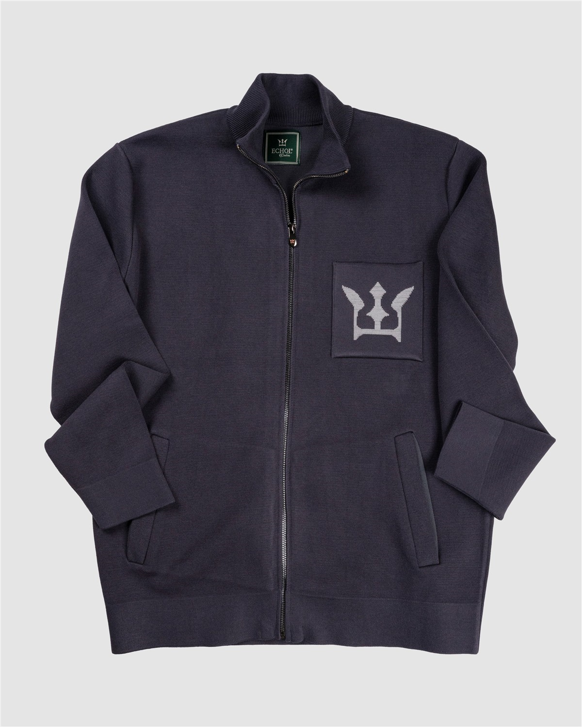 Tm.110 Fermuarlı Hırka