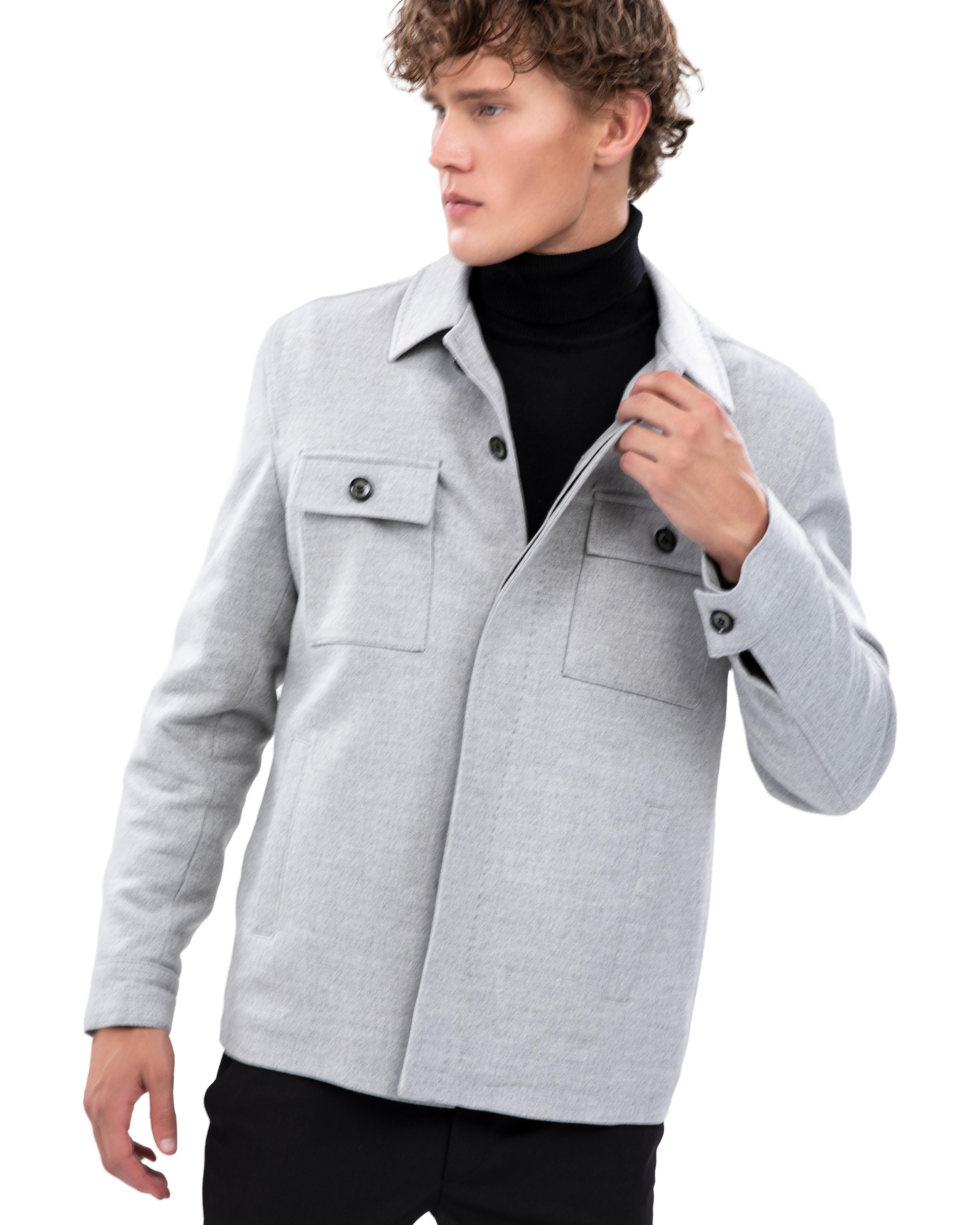 Scr.5207 Kısa Kaşe Mont