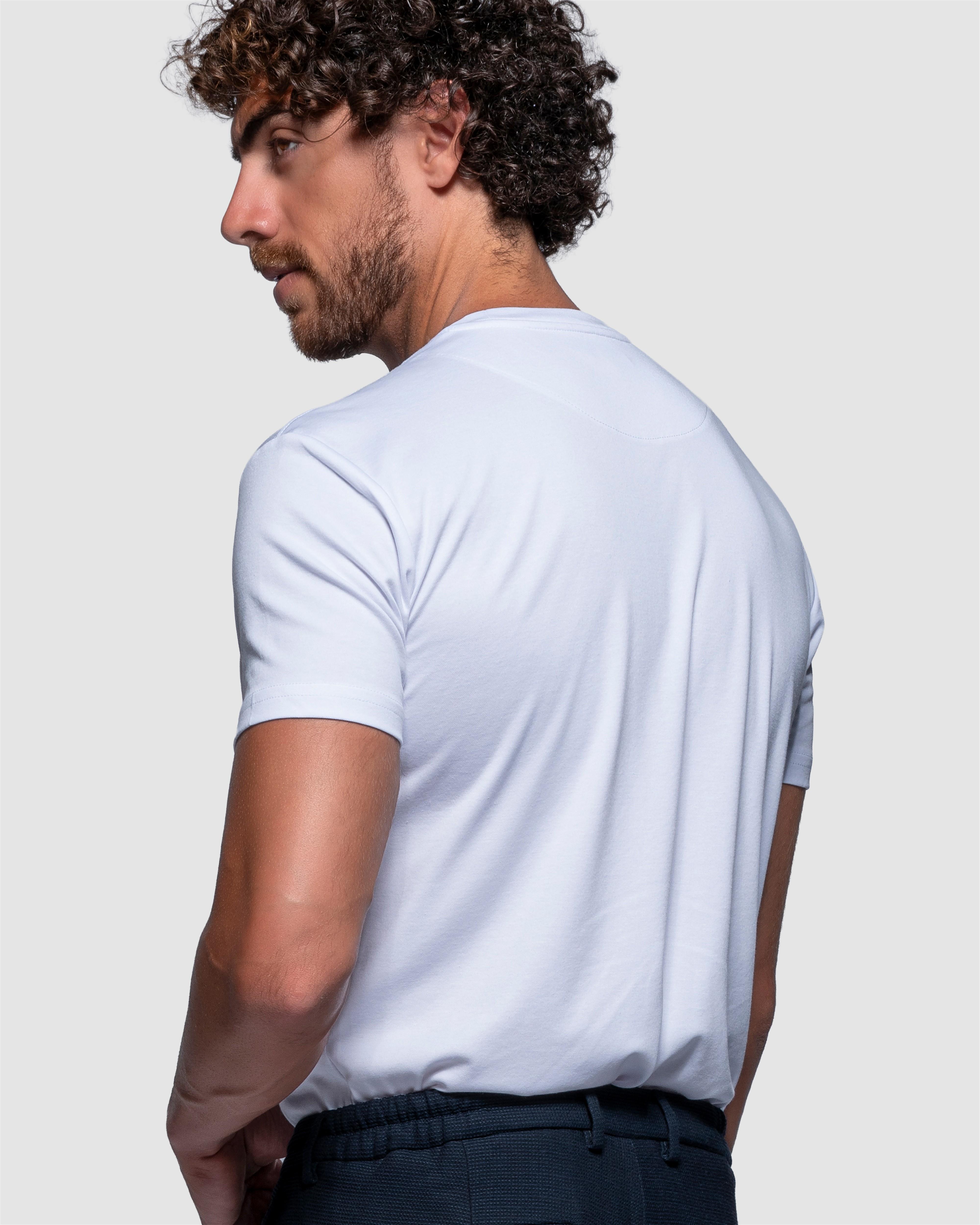 Bra.40670 Bisiklet Yaka T-Shirt