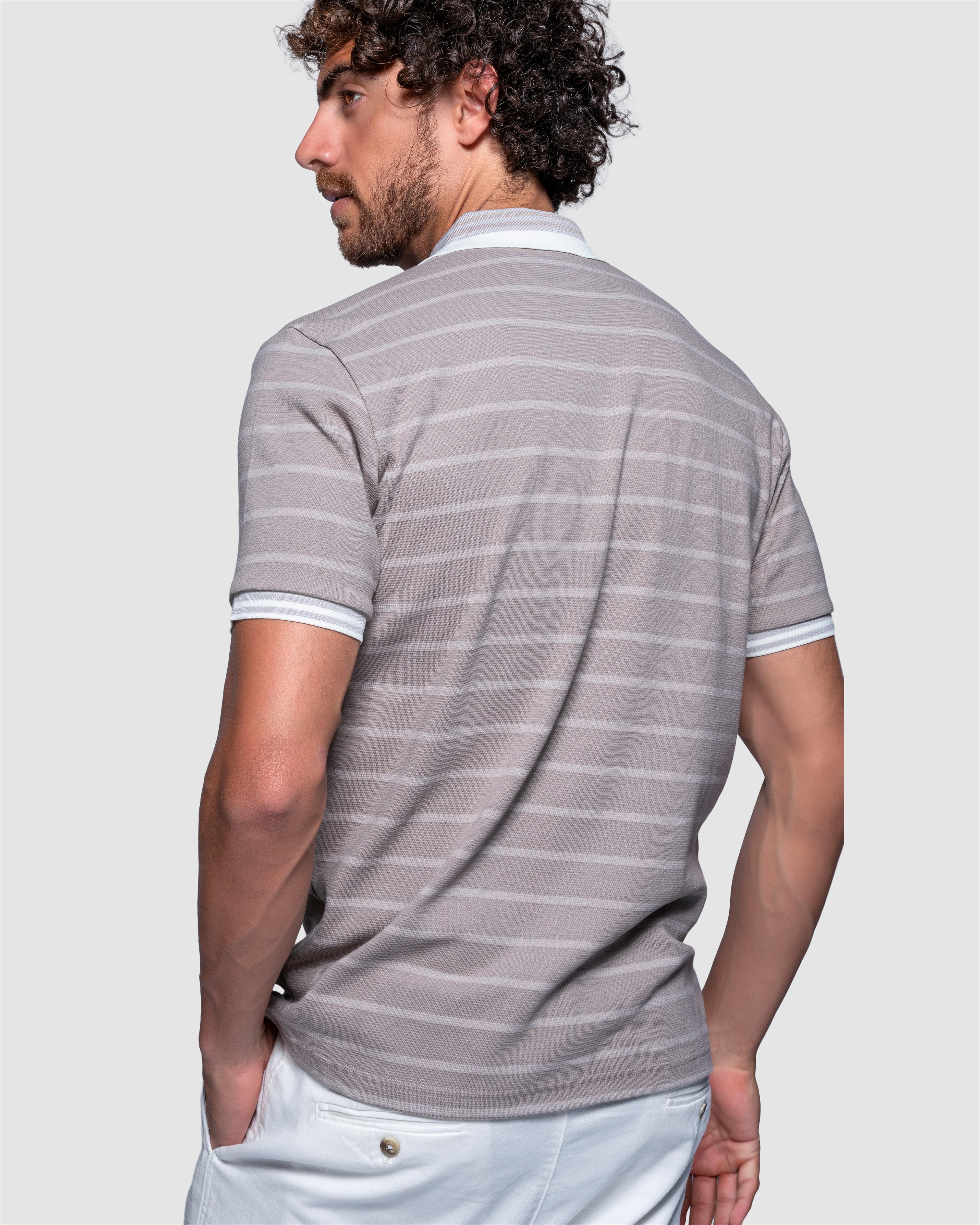 Bra.40672  Polo Yk. T-Shirt