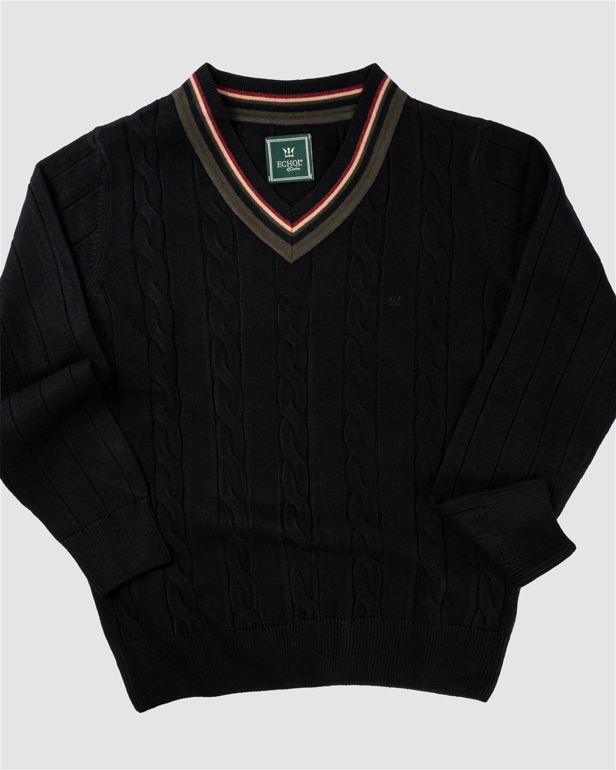 Tm.105 Saçlı V Yaka Triko