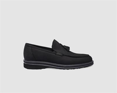 Gnd.2434 Püsküllü Nubuk Loafer Ayakkabı