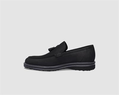 Gnd.2434 Püsküllü Nubuk Loafer Ayakkabı