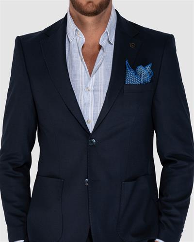 Ssa.4544 Petekli Kumaş Tulum Cepli Ceket